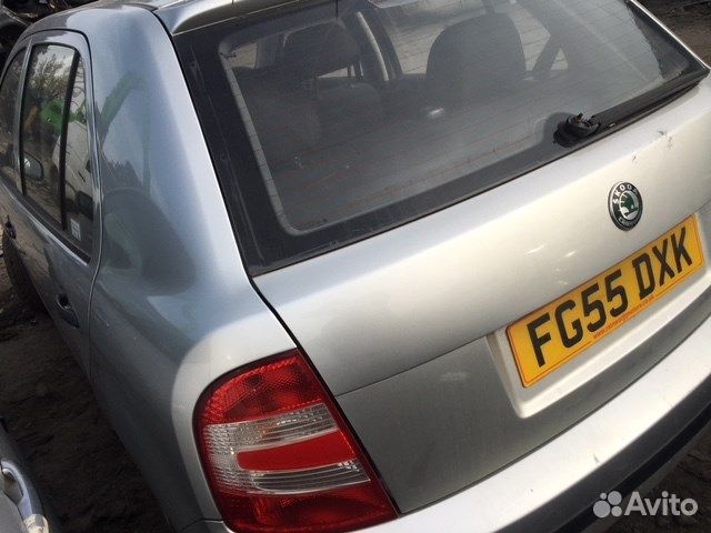 Разбор на запчасти Skoda Fabia 2004-2007