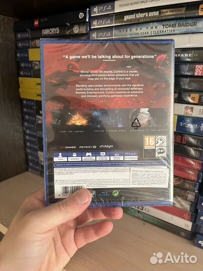 Control ps4/ новый/ обмен