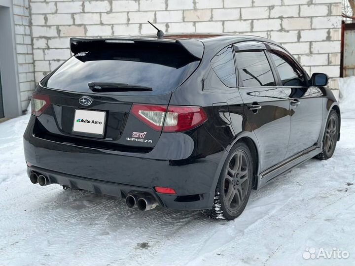 Subaru Impreza 2.0 МТ, 2008, 135 000 км