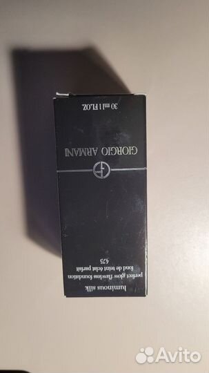 Крем тональный Giorgio Armani luminous silk