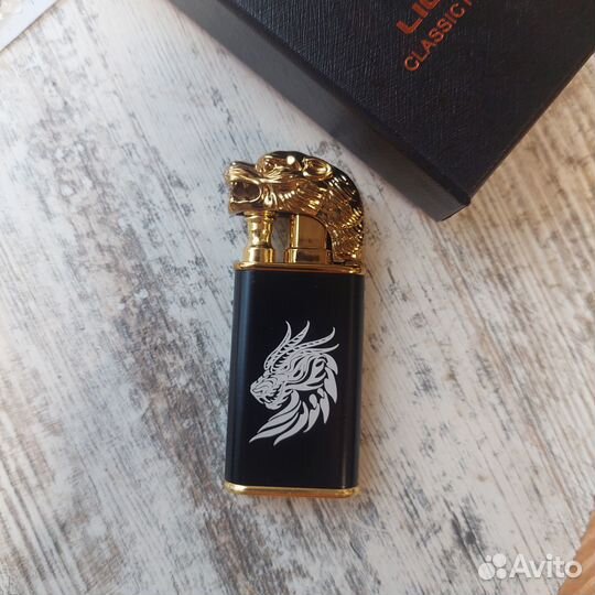 Зажигалка газовая turbo-Подарок мужчине