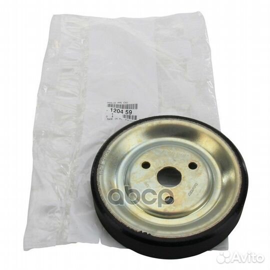 Шкив помпы / poulie ppe eau 1204.59 120459