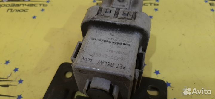 Реле свечей накала Hyundai Santa Fe 2