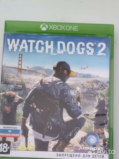 Watch dogs 2 xbox one