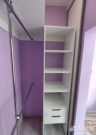 Изготовление гардеробных на заказ