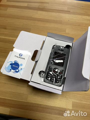 Спутниковый телефон Thuraya XT-lite новый из ОАЭ купить в Санкт-Петербурге  объявление продам