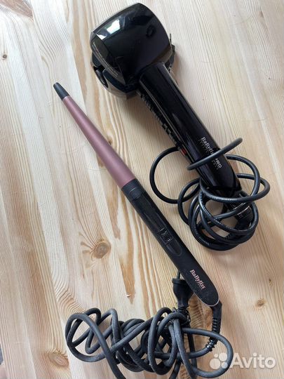 Стайлер BaByliss + плойка