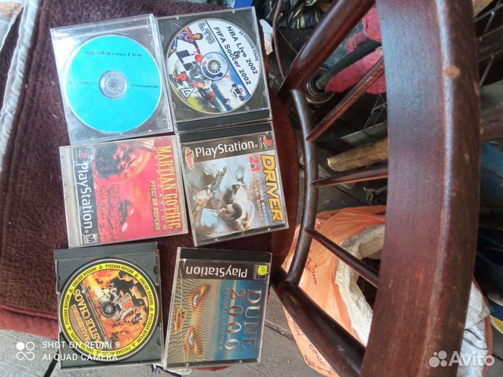 Диски на ps 1