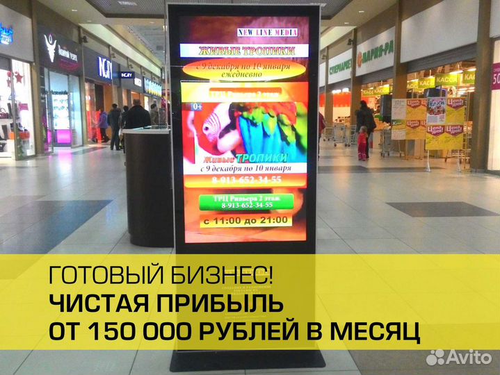 Готовый бизнес на lcd-мониторах