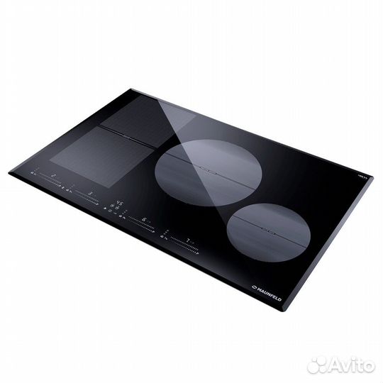 Электрическая варочная панель Maunfeld CVI804sfbk LUX Inverter