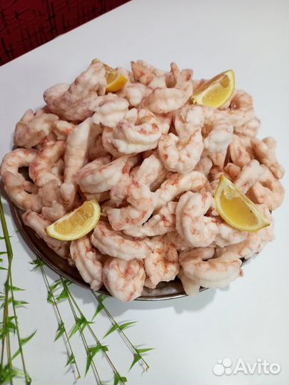 Креветка аргентинская очищенная