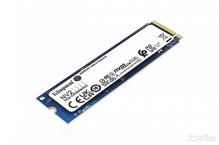 SSD M.2 накопитель Kingston NV2 1TB