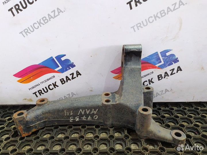 51415013083 Кронштейн двигателя задний левый