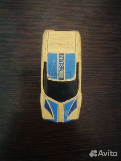 Машинка 1985 года