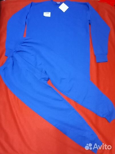 Новый мужской нательный костюм 52-54