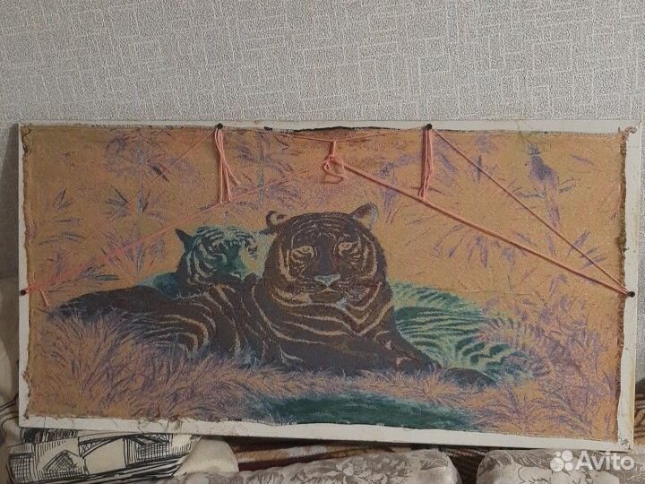 Картина 85 на 44 гобелен