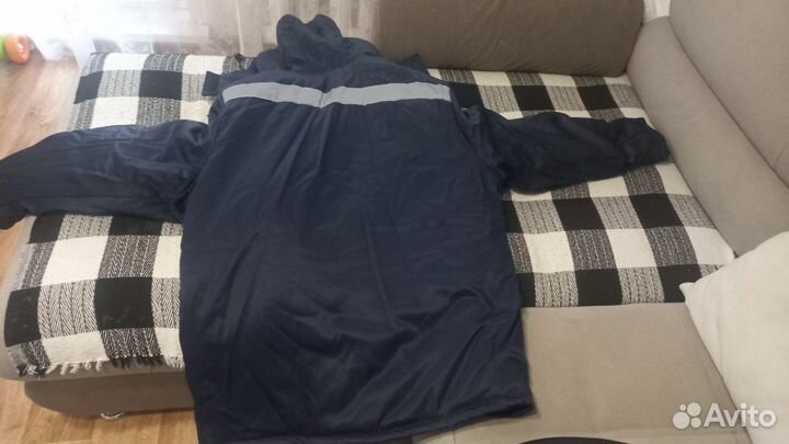 Спецодежда зимняя мужская вахта-люкс с свп