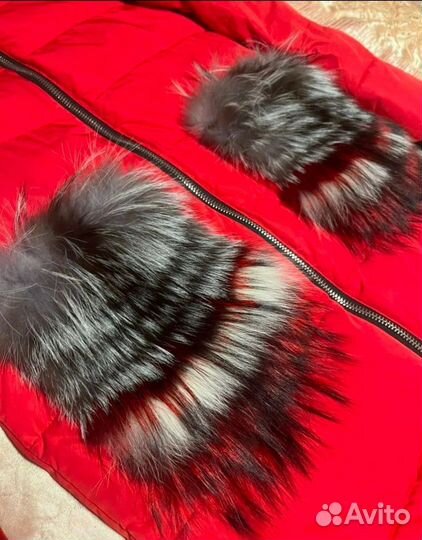 Пуховик женский