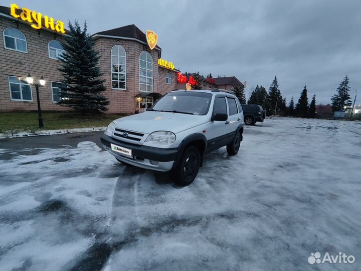 Chevrolet Niva 1.7 МТ, 2007, 219 000 км