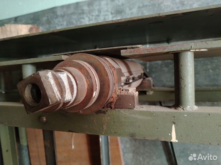 Фуганок станок