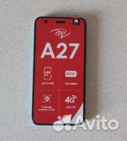 Itel A27, 2/32 ГБ