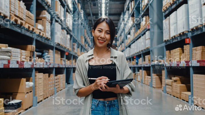 Комплектовщик заказов в ночную смену