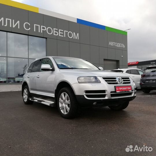 Volkswagen Touareg 3.6 AT, 2006, 303 114 км