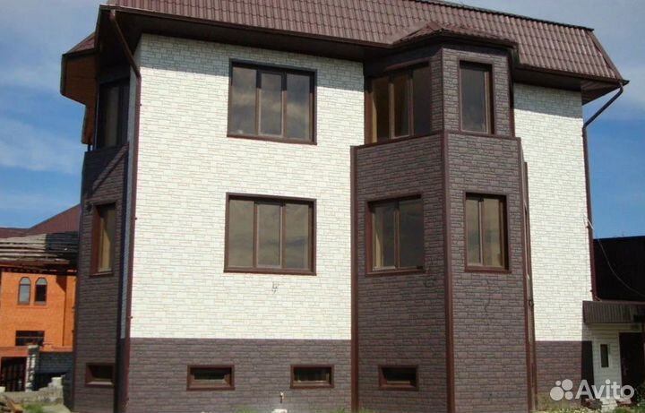 Фасадные панели Деке