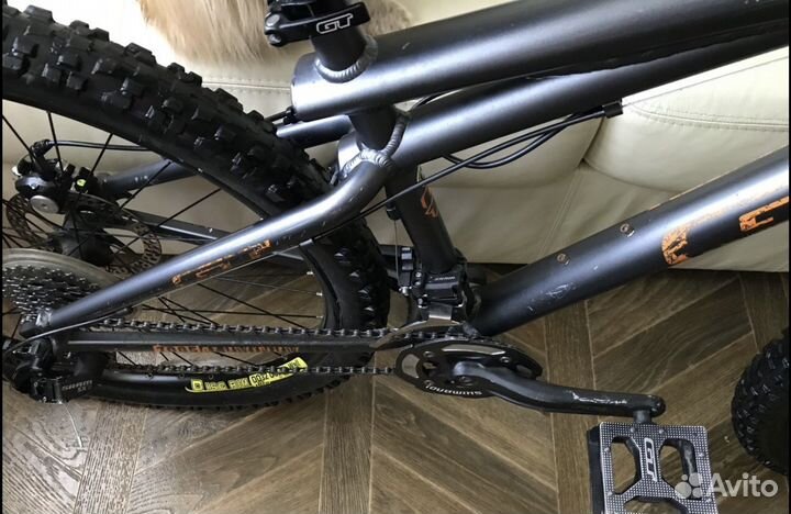 Горный велосипед GT Chucker 2.0 (USA)