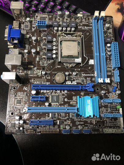 Материнская плата Asus P8H77-M LE