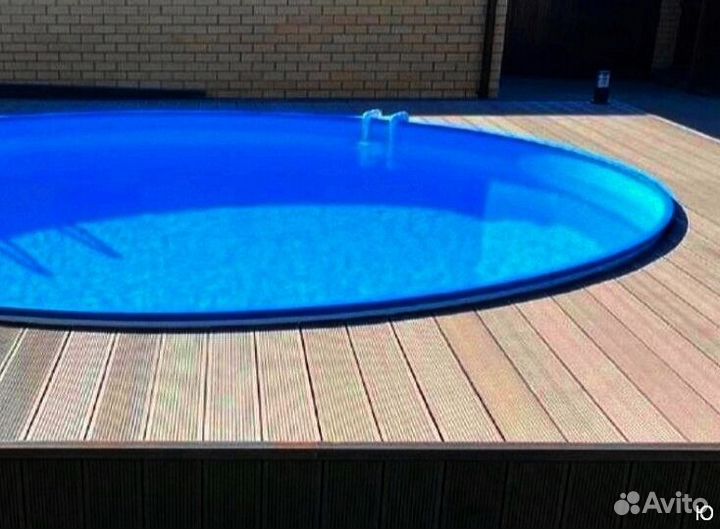 Террасная доска из дпк