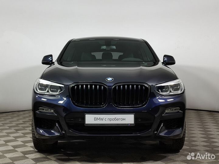 BMW X4 2.0 AT, 2019, 68 624 км