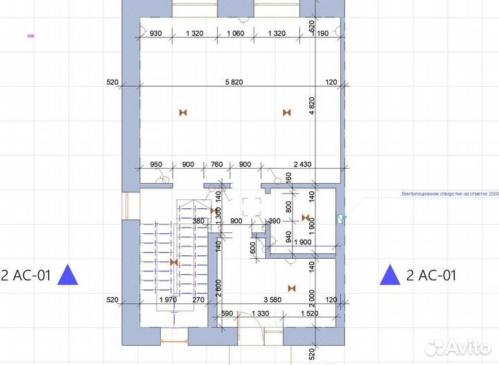 Обмерочные чертежи квартиры. Экспертиза и приёмка
