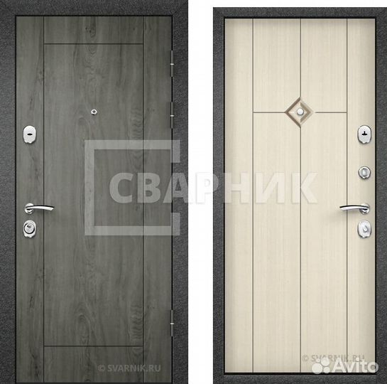 Входная дверь в коттедж по вашим размерам