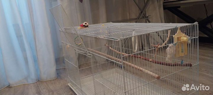 Большая клетка для попугаев