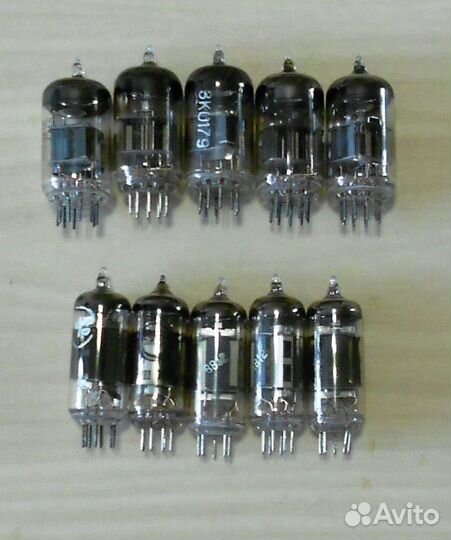 Пентоды кенотроны стабилитроны индикаторные лампы