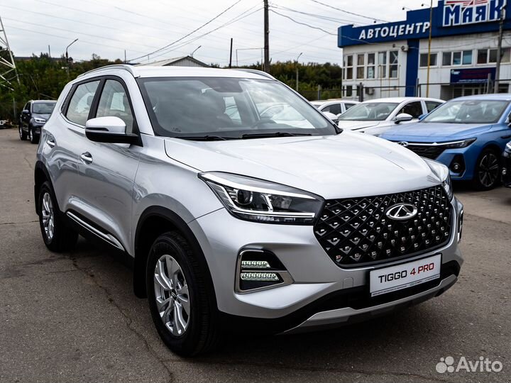 Chery Tiggo 4 Pro 1.5 CVT, 2024