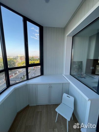 Остекление и обшивка балконов и лоджий