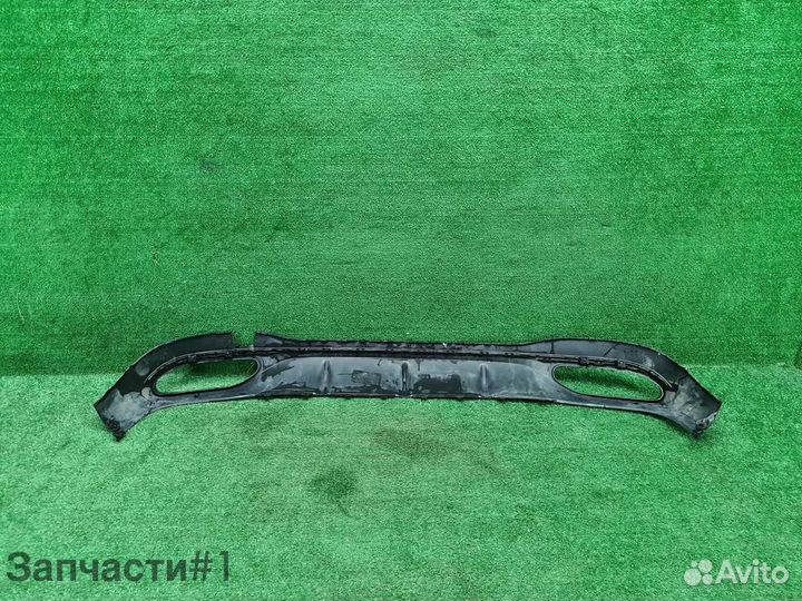 Юбка заднего бампера Mercedes S W223 (2020-н.в.) AMG