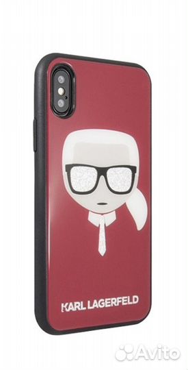 Чехол Karl Lagerfeld iPhone X/Xs