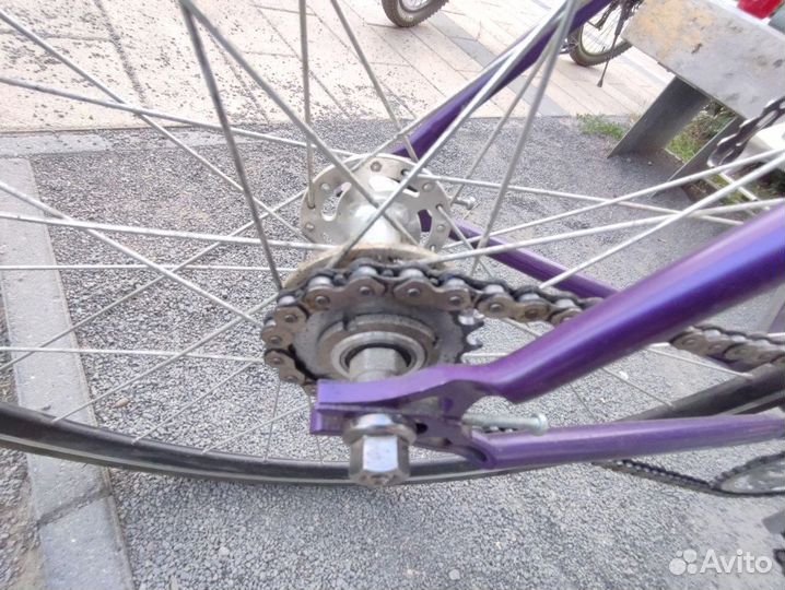 Велосипед fixed gear