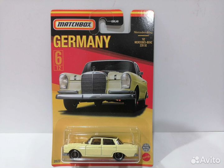 Топовые касты от Matchbox