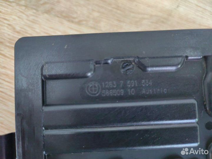 Модуль питания Bmw X5 Рест E70 рест N55B30A 2012