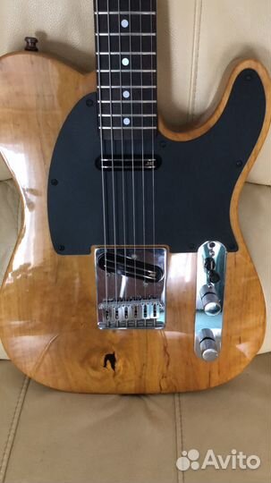 Fender Telecaster custom shop (мастеровой)