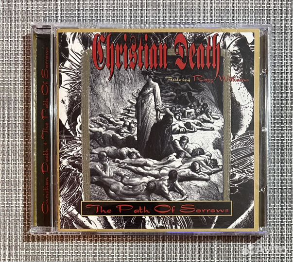 Christian Death - The Path Of Sorrows CD Rus
