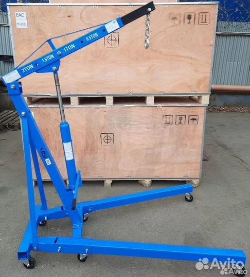 Кран гаражный гусь 2 тонны ES0402