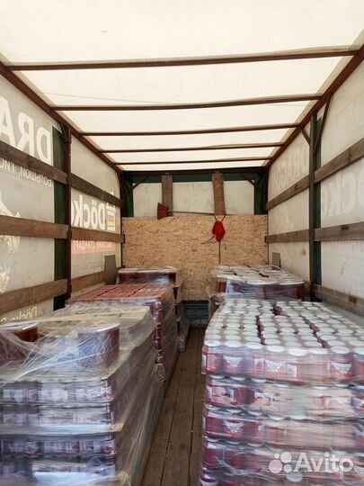 Доставка грузов межгород