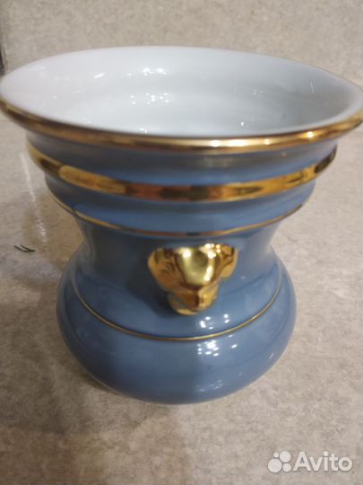 Антикварная ваза/ кашпо. Фарфор.Бавария. Германия