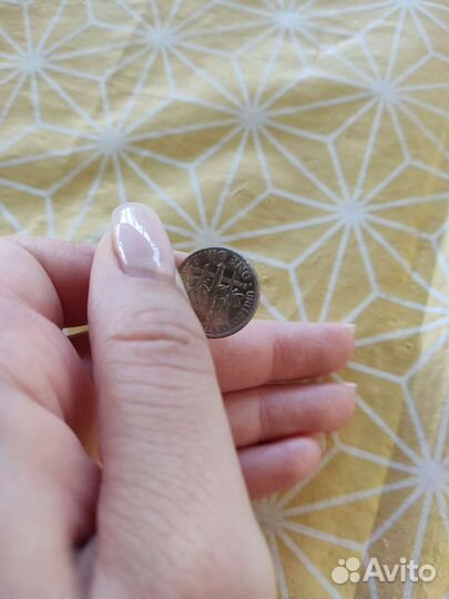 Американская монета перевертыш liberty one dime