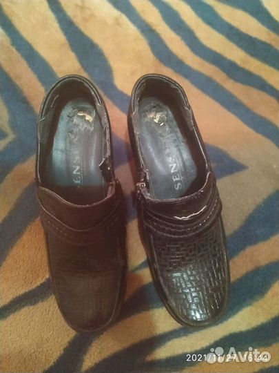 Туфли женские кожаные 38 размер
